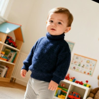 French pattern Anatole sweater