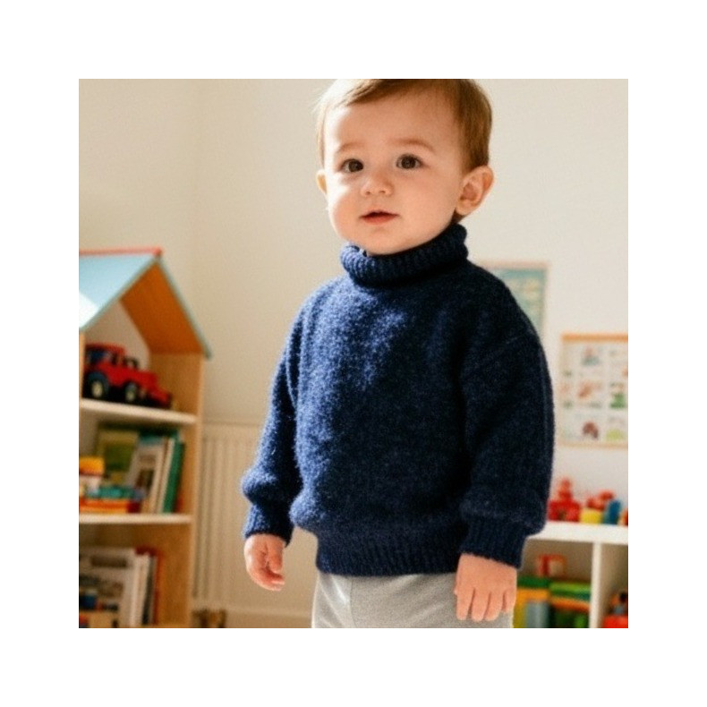 Modèle tricot PDF -  Pull Gisele