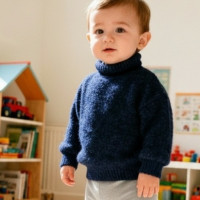 Modèle tricot PDF -  Pull Gisele