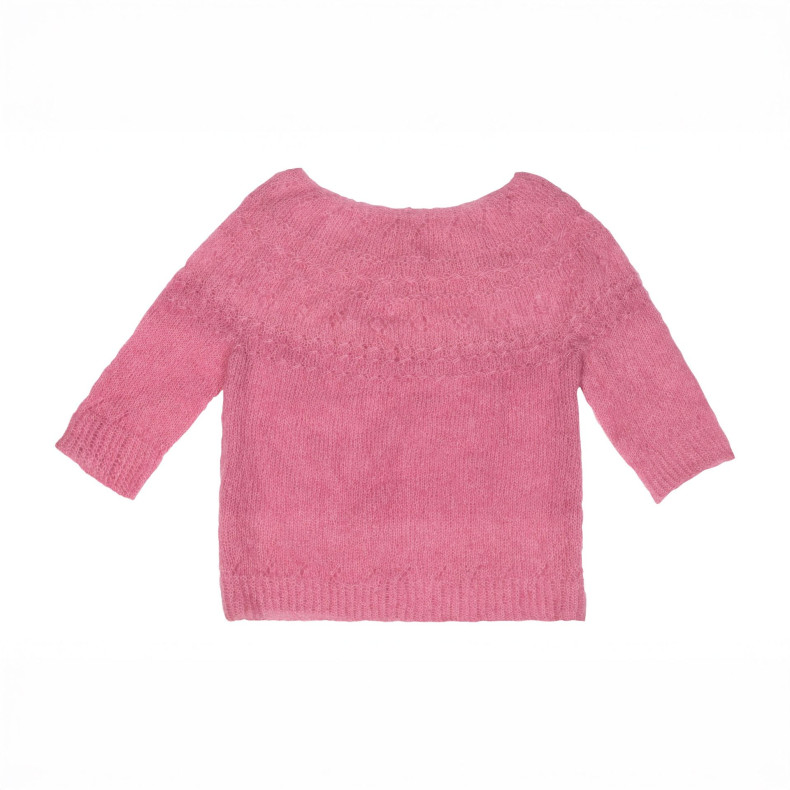 Modèle tricot PDF - Pull Erin