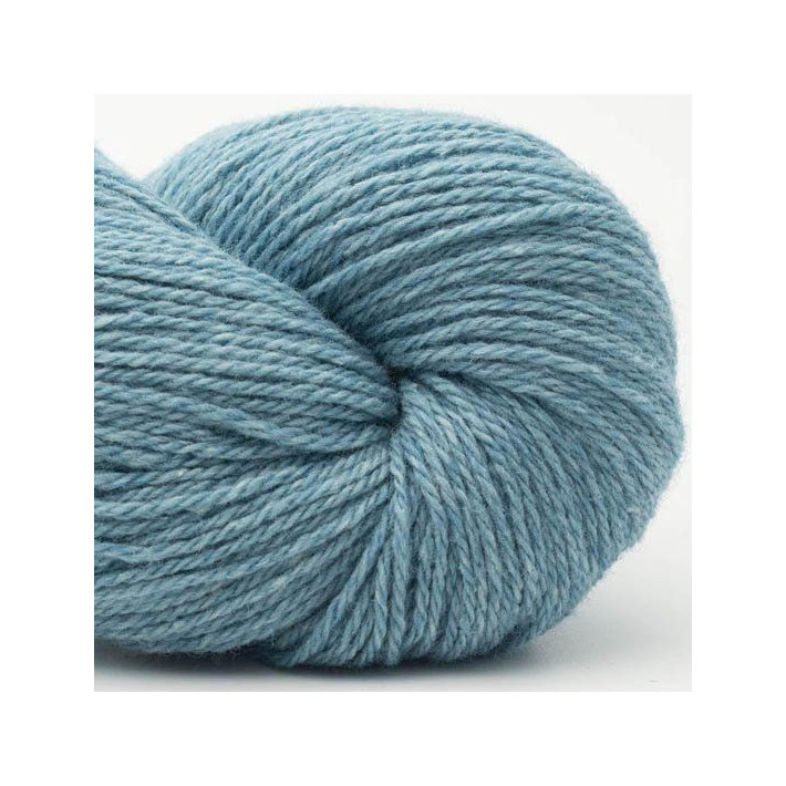 Pelote de laine Bio Balance ! BLEU OCEAN