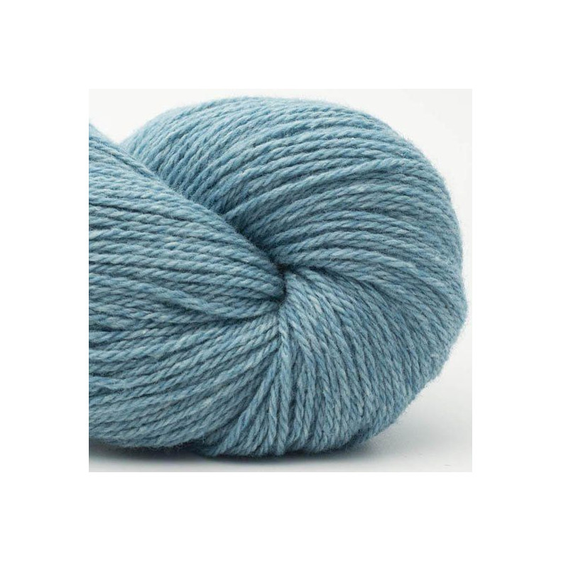 Pelote de laine Bio Balance ! BLEU OCEAN