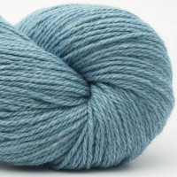 Pelote de laine Bio Balance ! BLEU OCEAN