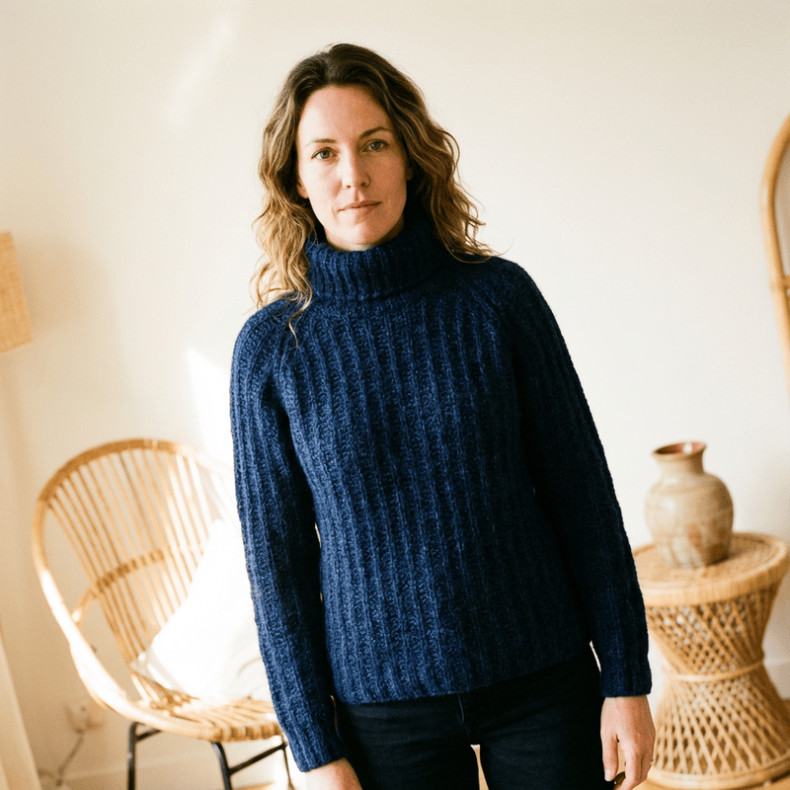 Knitting Pattern - Pull Amandine