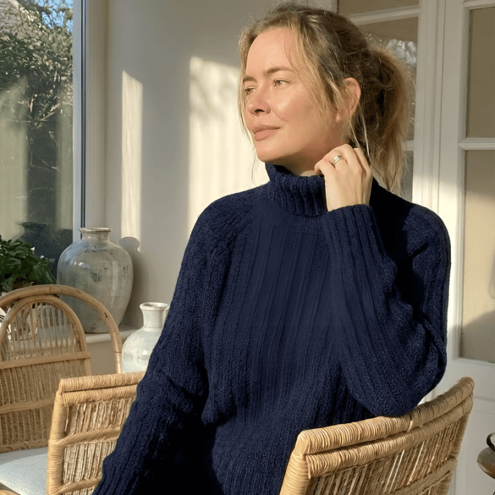 Modèle tricot PDF - Pull Clémence