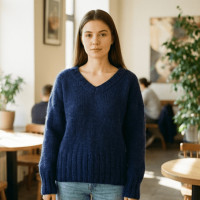 Knitting Pattern - Olivia Jumper