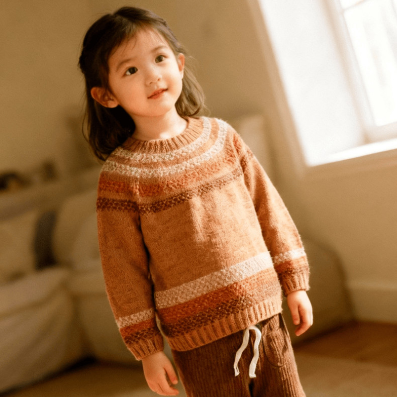 Modèle tricot PDF - Pull Sacha