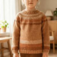 PDF Pattern - Marie Jumper
