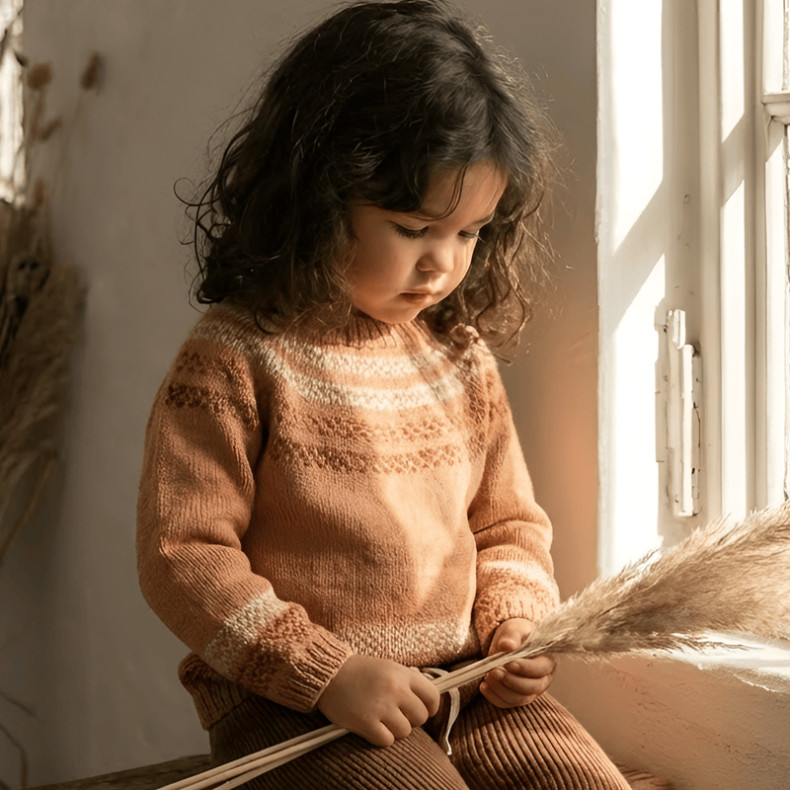 PDF Pattern - Marie Jumper