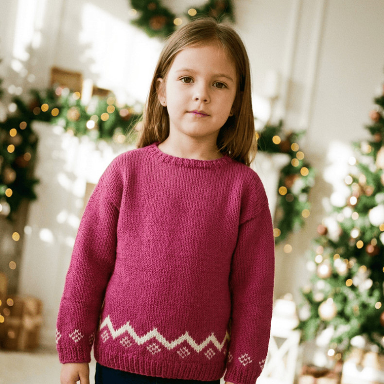French pattern Anatole sweater