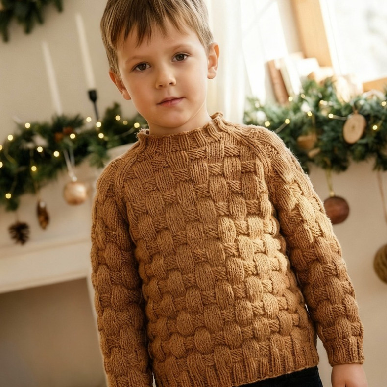 French pattern Anatole sweater