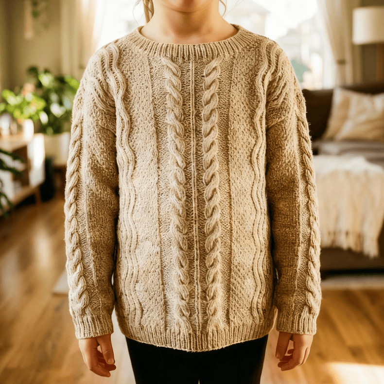 Pattern Justin sweater