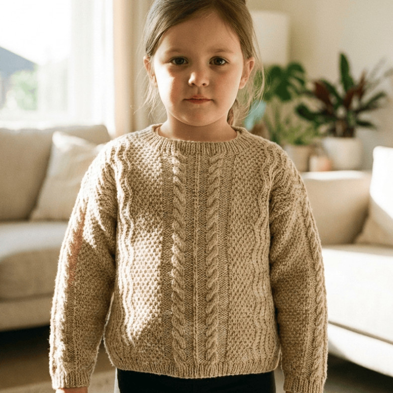 Pattern Justin sweater