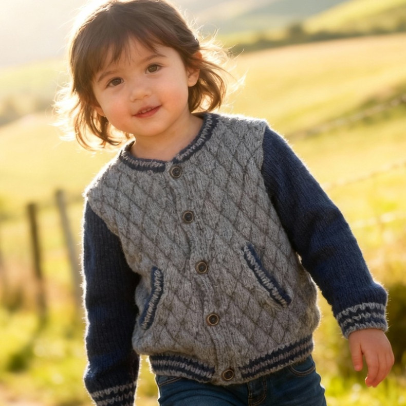 PDF Pattern - Gaïa cardigan