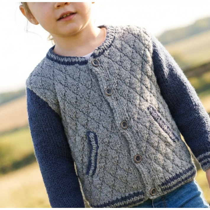 PDF Pattern - Gaïa cardigan