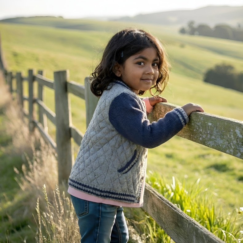 Modele tricot PDF - Blouson John