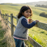 PDF Pattern - Gaïa cardigan