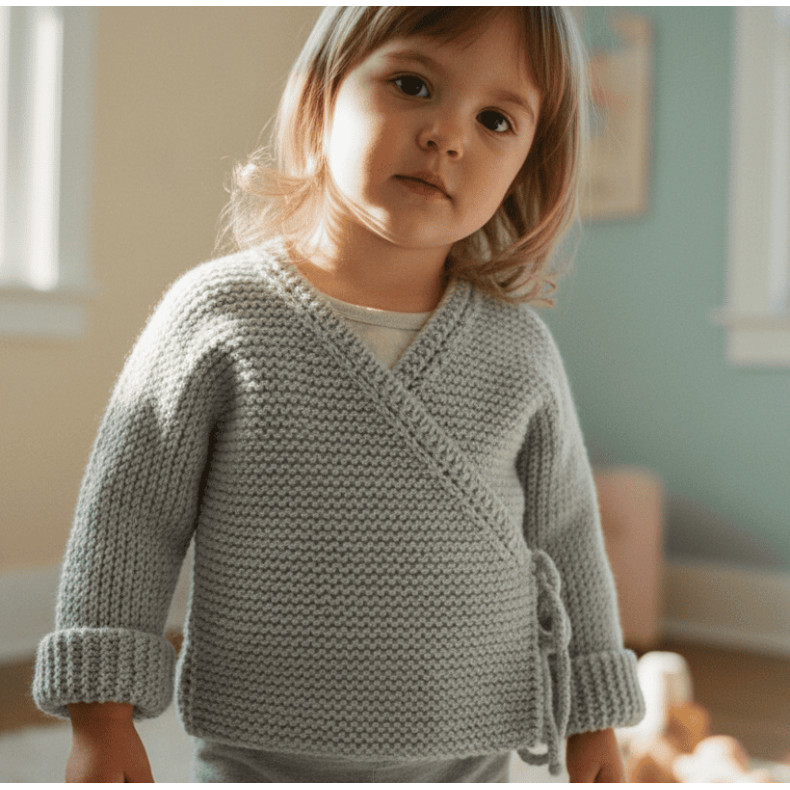 Modèle tricot PDF - Brassière Alix