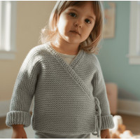 Modèle tricot PDF - Brassière Alix