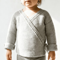 Modèle tricot PDF - Brassière Alix