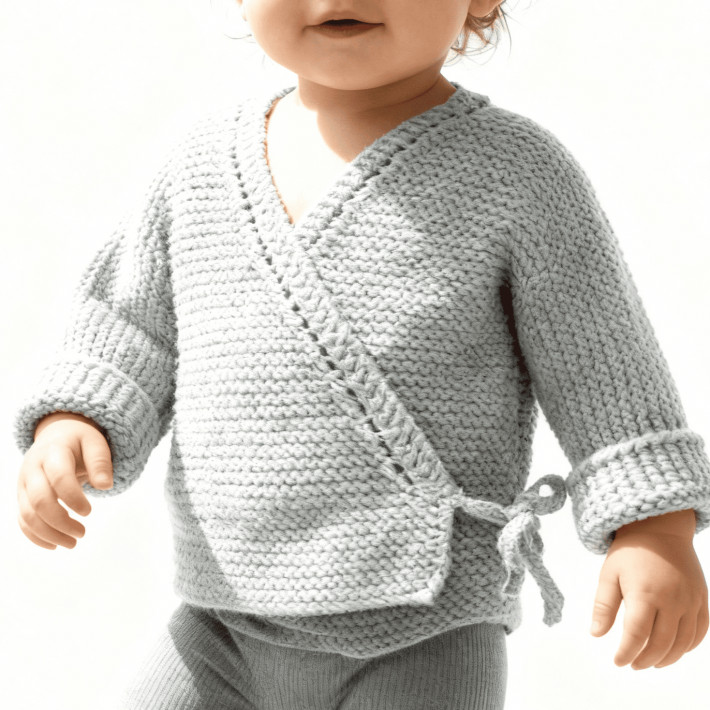 Modèle tricot PDF - Brassière Alix