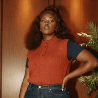 Knitting Pattern -  Armelle slipover jumper