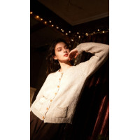 Kit tricot - Gilet Leonie