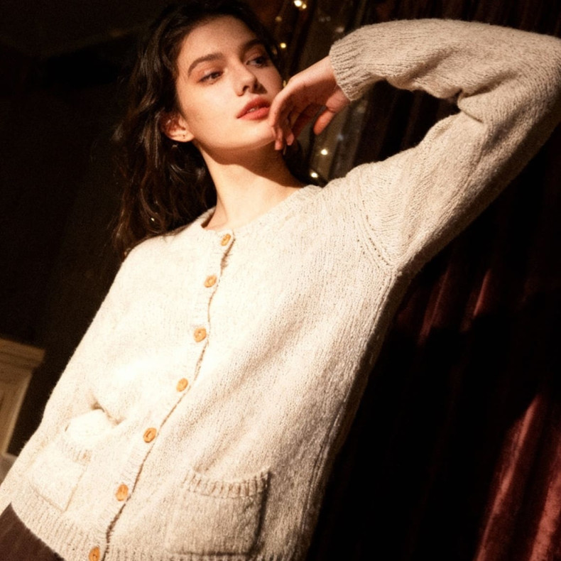 Knitting Kit - Natalie Gilet