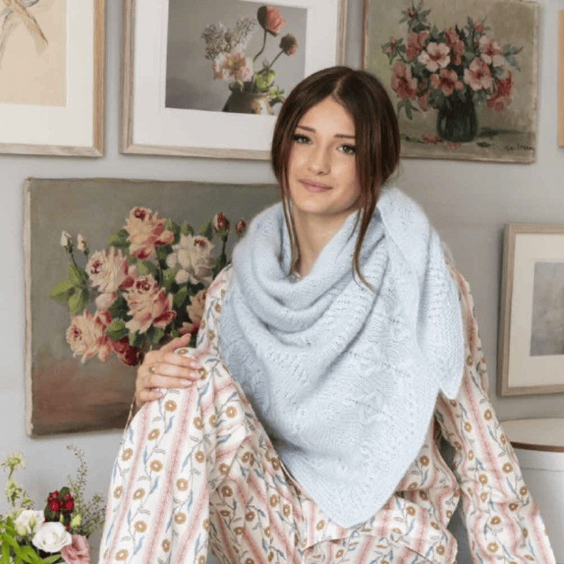 Knitting Pattern - Beatrice Scarf