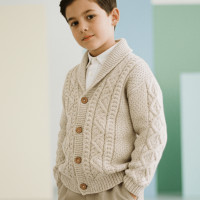 French PDF Pattern - Antin Cardigan