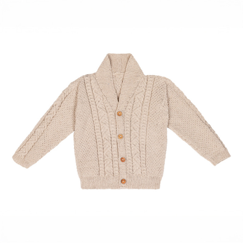 French PDF Pattern - Antin Cardigan