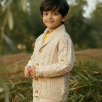 French PDF Pattern - Antin Cardigan