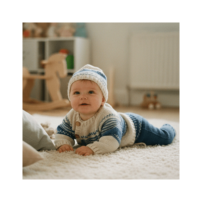 Modèle tricot PDF -  Ensemble Théophile