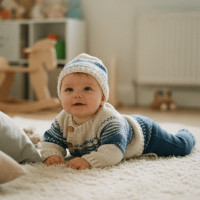 Modèle tricot PDF -  Ensemble Théophile