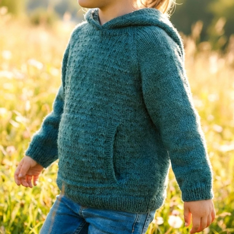 Knitting Pattern - Sweat Annabelle