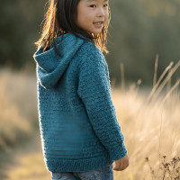 Modèle tricot PDF - Sweat Annabelle