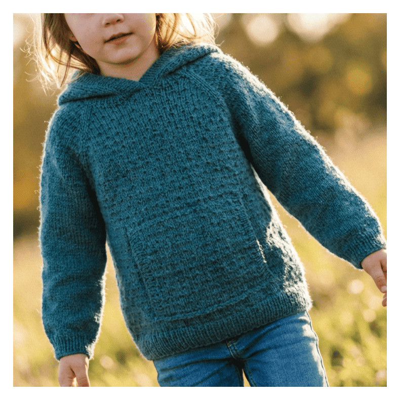 Knitting Pattern - Sweat Annabelle