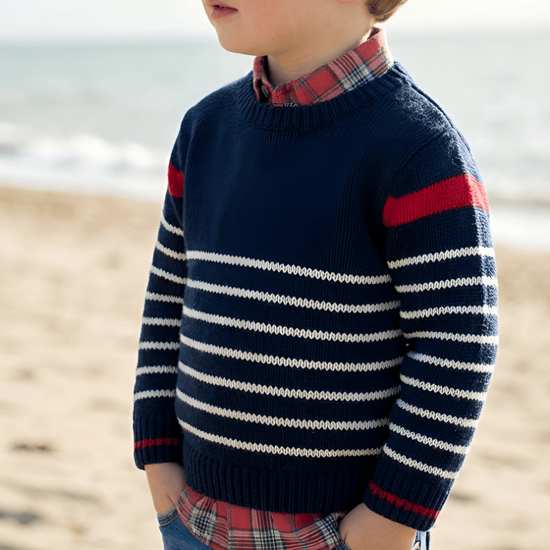 Modele tricot PDF - Mariniere Raphael