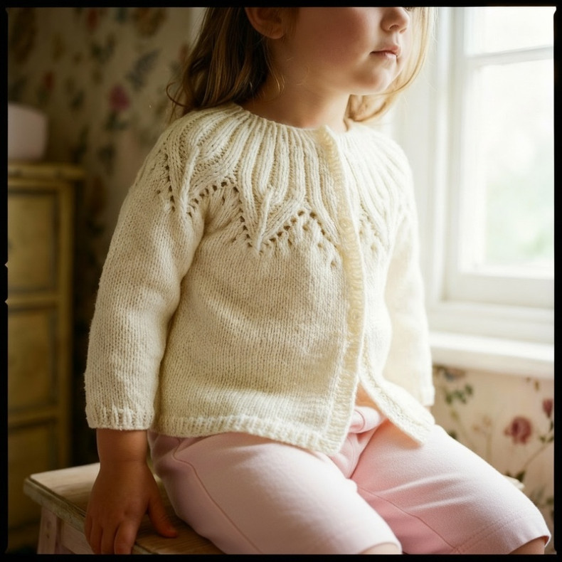 Modèle tricot PDF - Brassière Jeanne