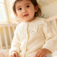 PDF Pattern - Gaïa cardigan