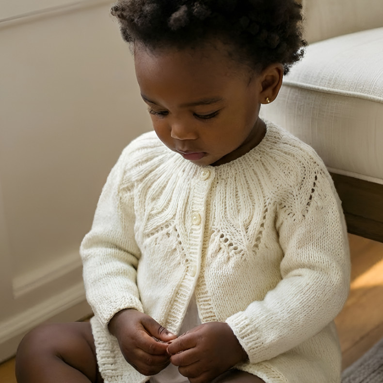 Modèle tricot PDF - Brassière Jeanne