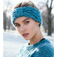 Patron tricot PDF - Headband Harper