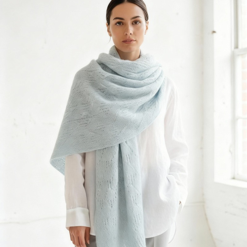 Knitting Pattern - Beatrice Scarf