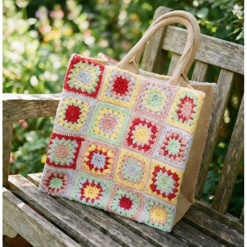 Knitting Pattern - Aurore bag