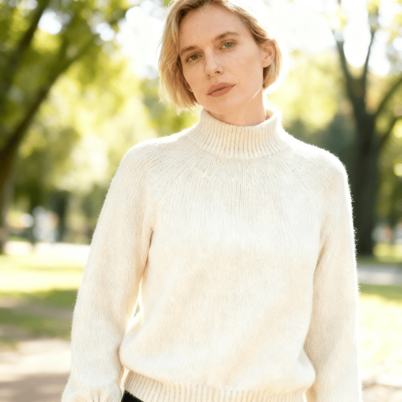 Modèle tricot PDF - Pull Margaux