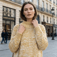 Modèle tricot PDF - Pull Alicia