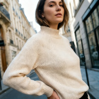 Knitting Pattern - Aglae Jumper