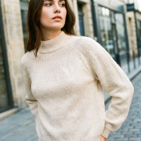 Modèle tricot PDF - Pull Margaux