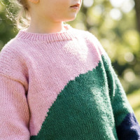 Modèle tricot PDF - Pull Isaure