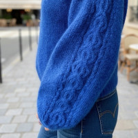 Modèle tricot PDF - Pull Linda